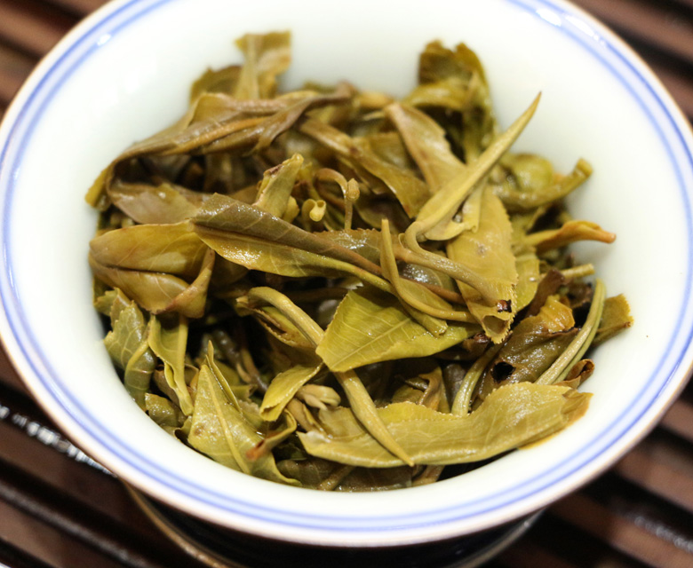 干仓普洱茶