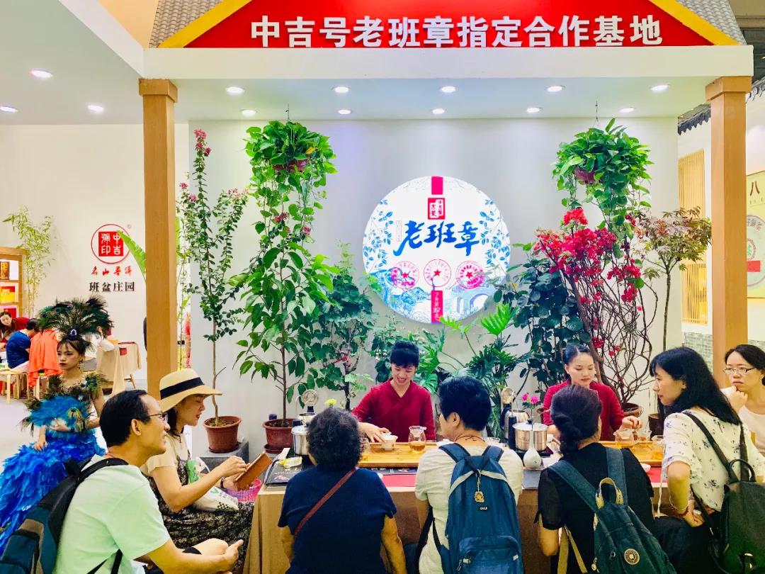 中吉号深圳茶博会